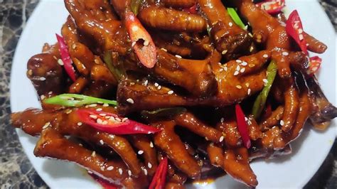 chicken feet recipe panlasang pinoy